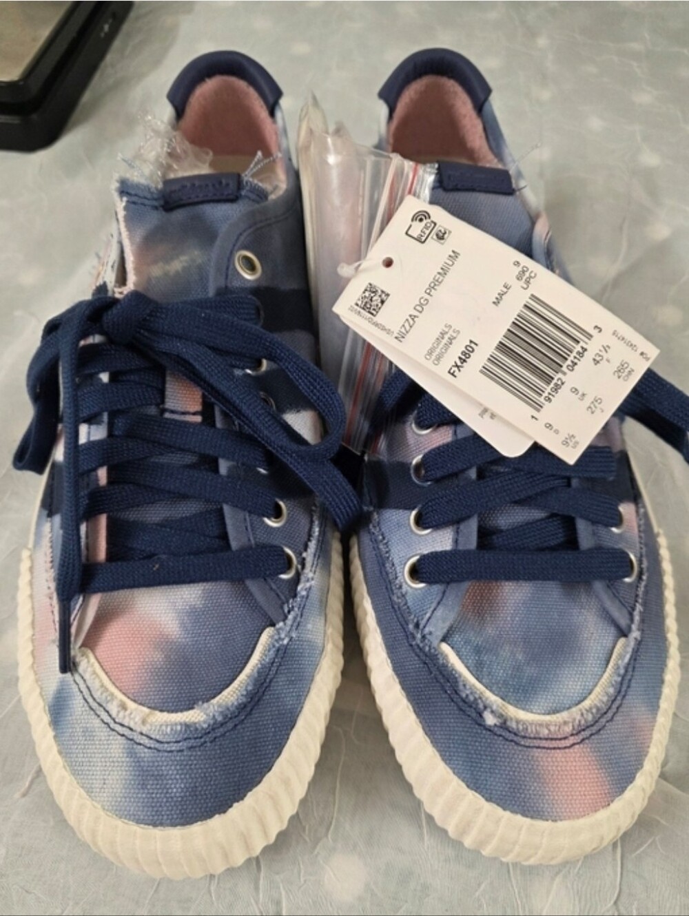 Adidas Donald Glover x Nizza Premium Noble Indigo FX4801 sneakers Men 9.5 New